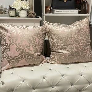 Z Gallerie pillows